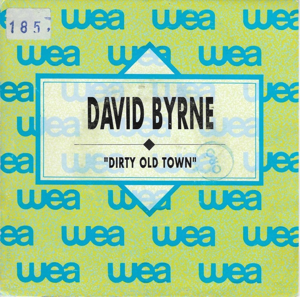 david byrne-talking heads/dirty old town-alt/indie/punk-prom, Gebruikt, Verzenden, 7 inch, Promo