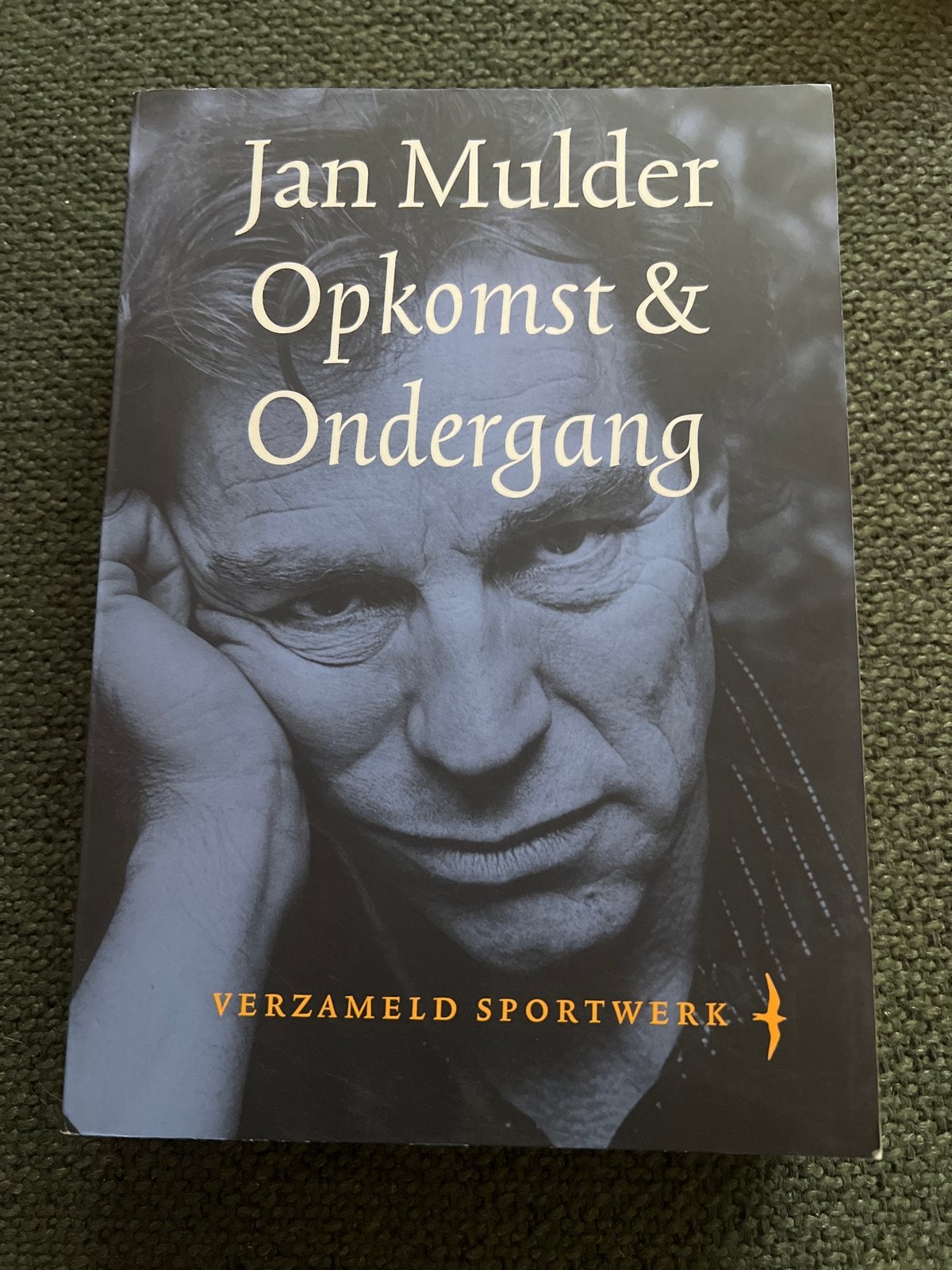 Jan Mulder - Opkomst & Ondergang (Verzameld Sportwerk), Boeken, Ophalen of Verzenden, Zo goed als nieuw, Overige sporten