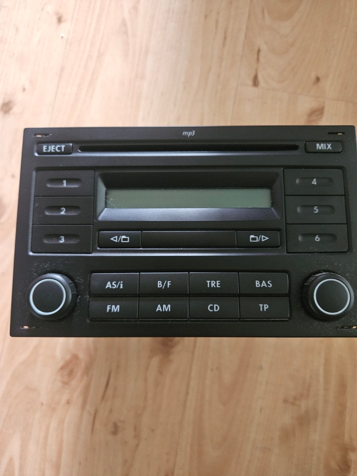 Volkswagen polo radio 9n, Ophalen, Gebruikt