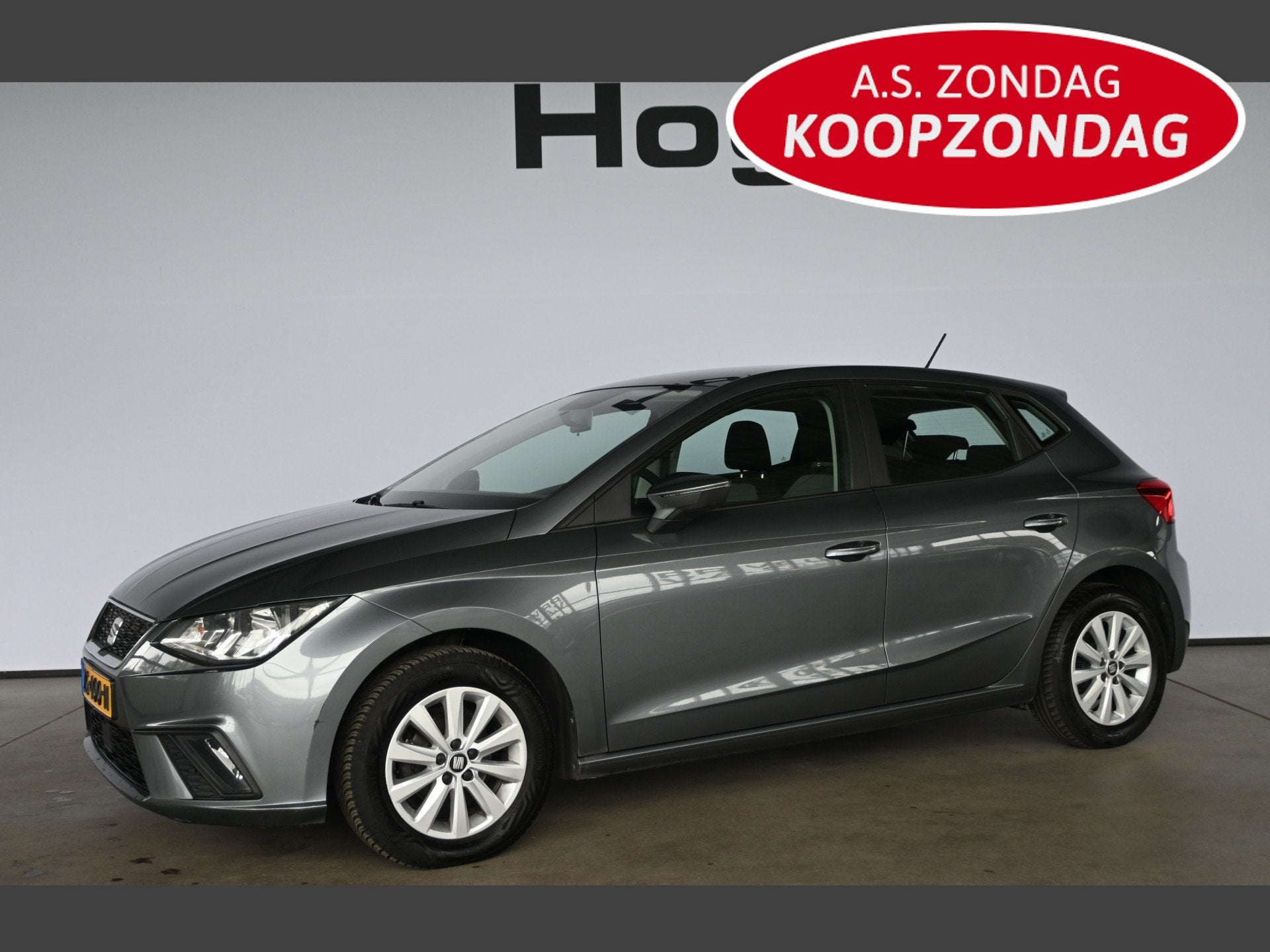 SEAT Ibiza 1.0 MPI Reference Clima Cruise Control Carplay Ri, Voorwielaandrijving, 540 kg, Met garantie (alle), Ibiza