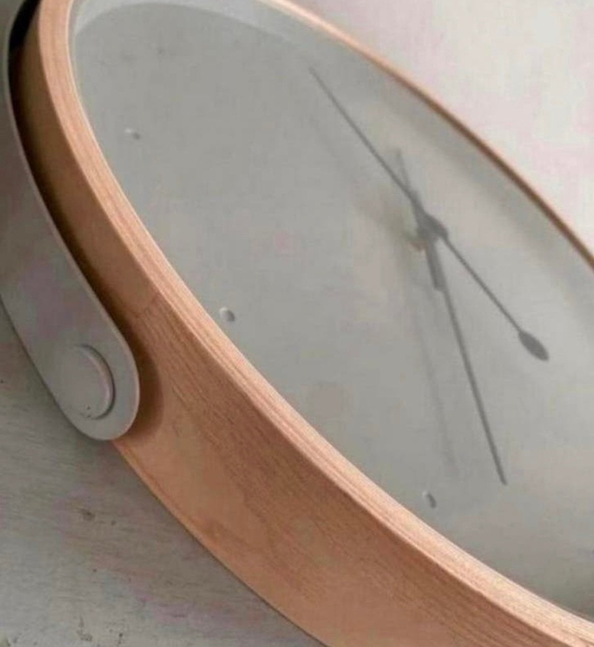 Klok, Ophalen, Zo goed als nieuw, Wandklok