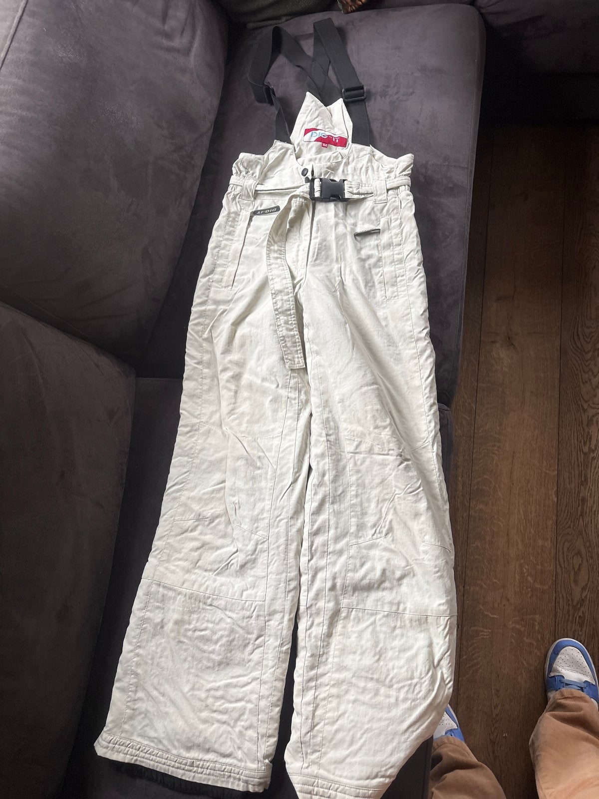 Dig-It Skibroek met Bretels - Maat 164, Ophalen of Verzenden, Zo goed als nieuw, Maat 34 (XS) of kleiner, Broek