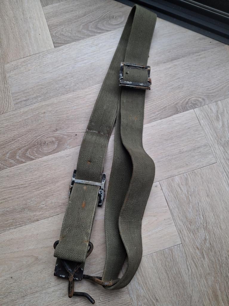 Draagriem cal .30 M1919A4 A6, ., Ophalen of Verzenden, ., Nederland