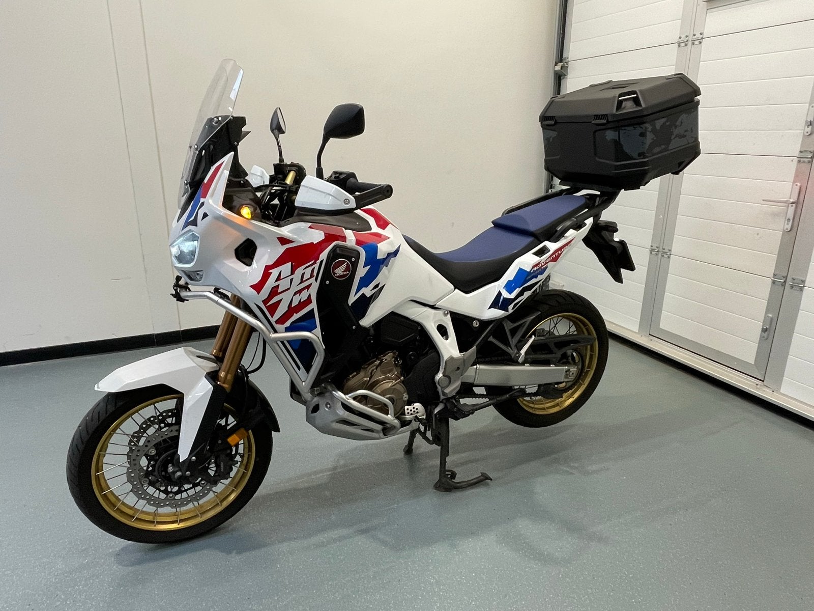 Honda Africa Twin DCT Verlaagd 2025 adventure sports, 2 cilinders, Motorrijbewijs A, Gebruikt, Particulier