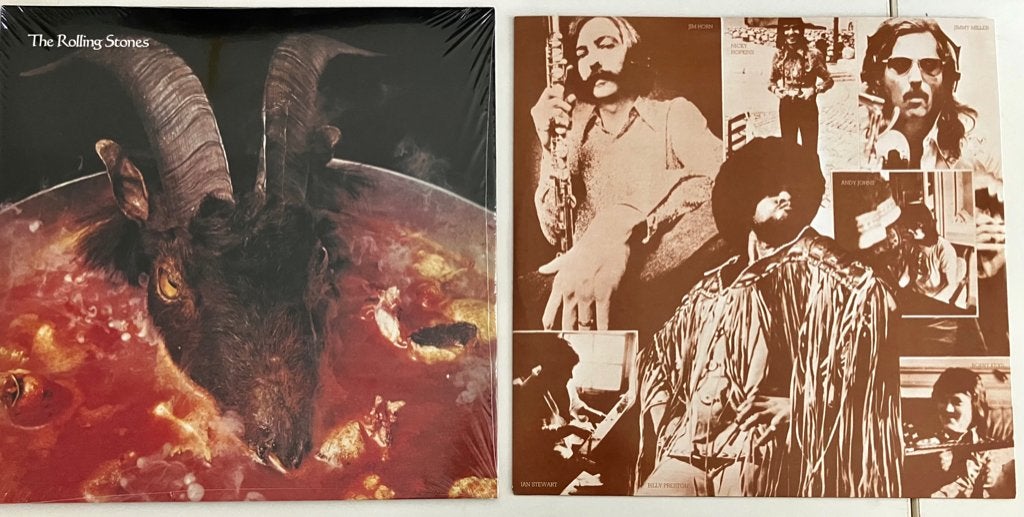 EULP1  Rolling Stones Goat’s head soup EU2020 €30, Cd's en Dvd's, Vinyl | Rock, LP, Verzenden, Inclusief binnenhoes, 12 inch