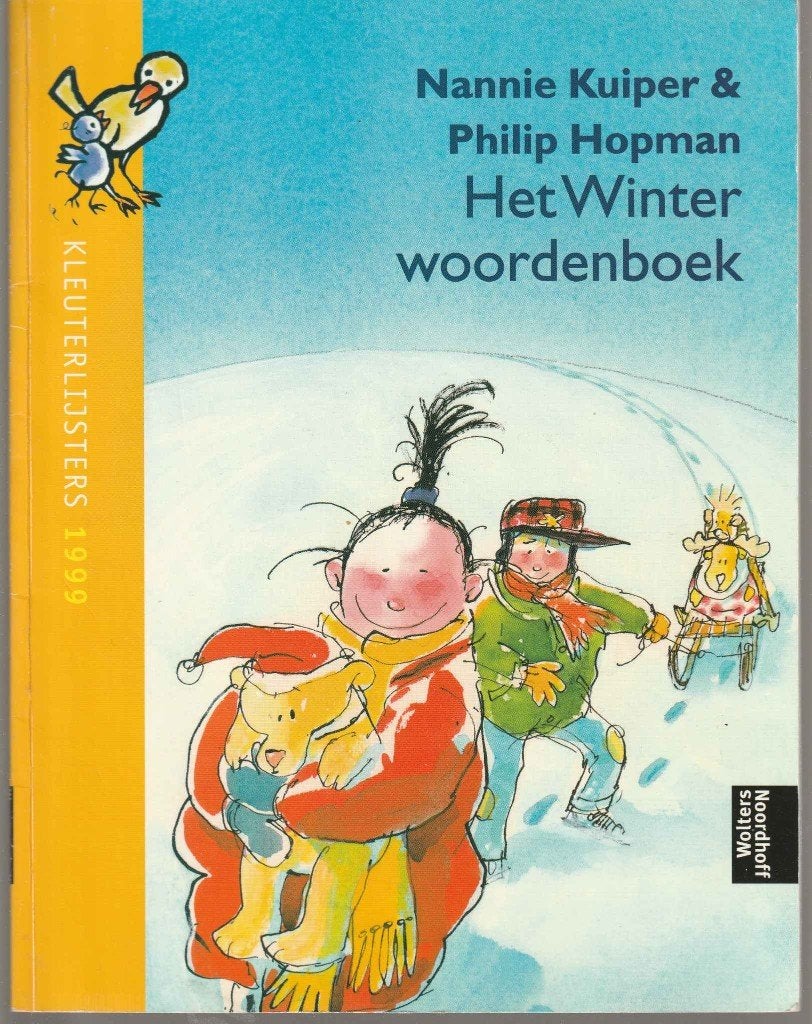 Het Winterwoordenboek (Kleuterlijsters 1999)^^, Fictie algemeen, Jongen of Meisje, Nannie Kuiper & Philip Hopman, Ophalen of Verzenden
