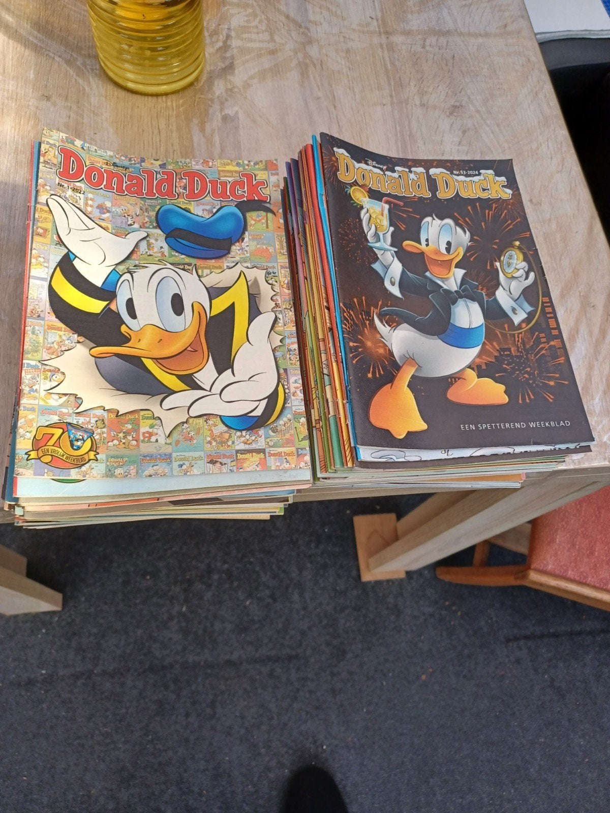 donald duck jaargangen, Boeken, Complete serie of reeks, Ophalen of Verzenden, Zo goed als nieuw