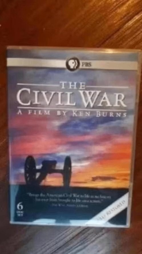 Civil War - Amerikaanse Burgeroorlog - 6DVD Ken Burns, Cd's en Dvd's, Vanaf 16 jaar, Ophalen of Verzenden, Zo goed als nieuw, Oorlog of Misdaad