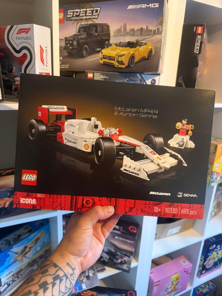 Lego 10330 mclaren senna nieuw in doos, Ophalen of Verzenden, Zo goed als nieuw