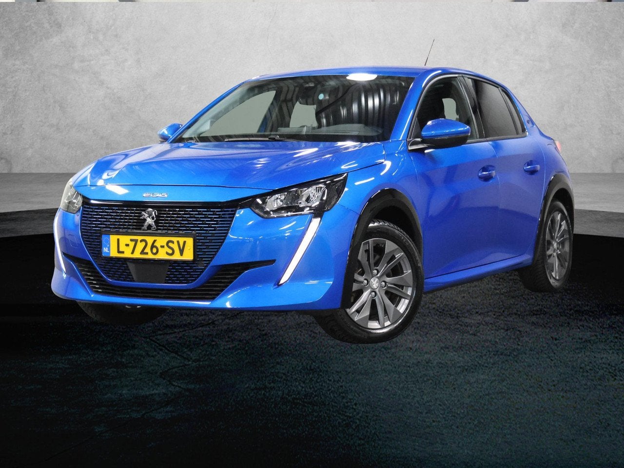 Peugeot e-208 EV Allure 50 kWh 136PK | 91,7 % ACCU |1ste eig, Auto's, Automaat, Parkeersensor, 136 pk, Gebruikt