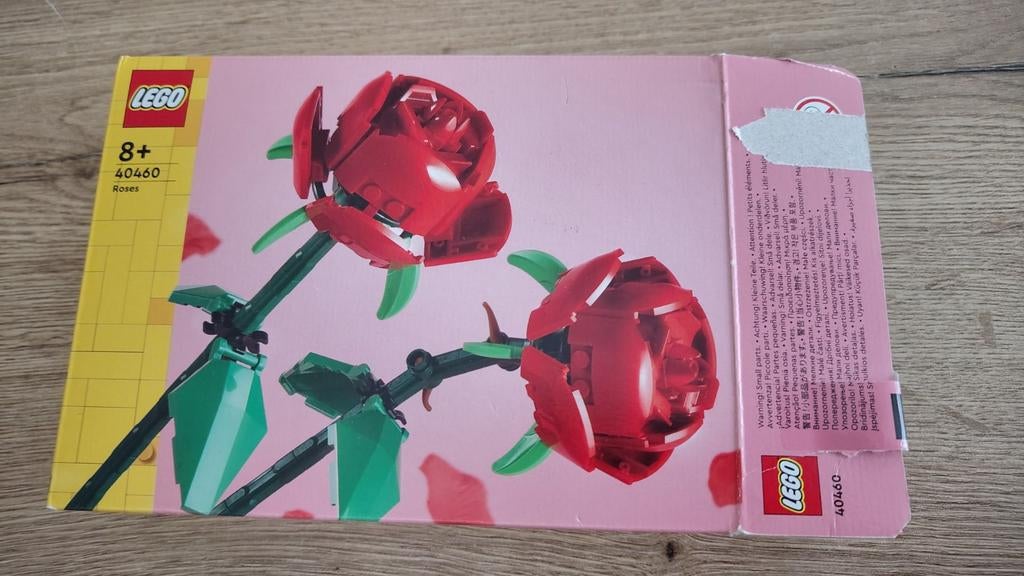 Lego 40460 - Rozen, Ophalen of Verzenden, Jongen of Meisje