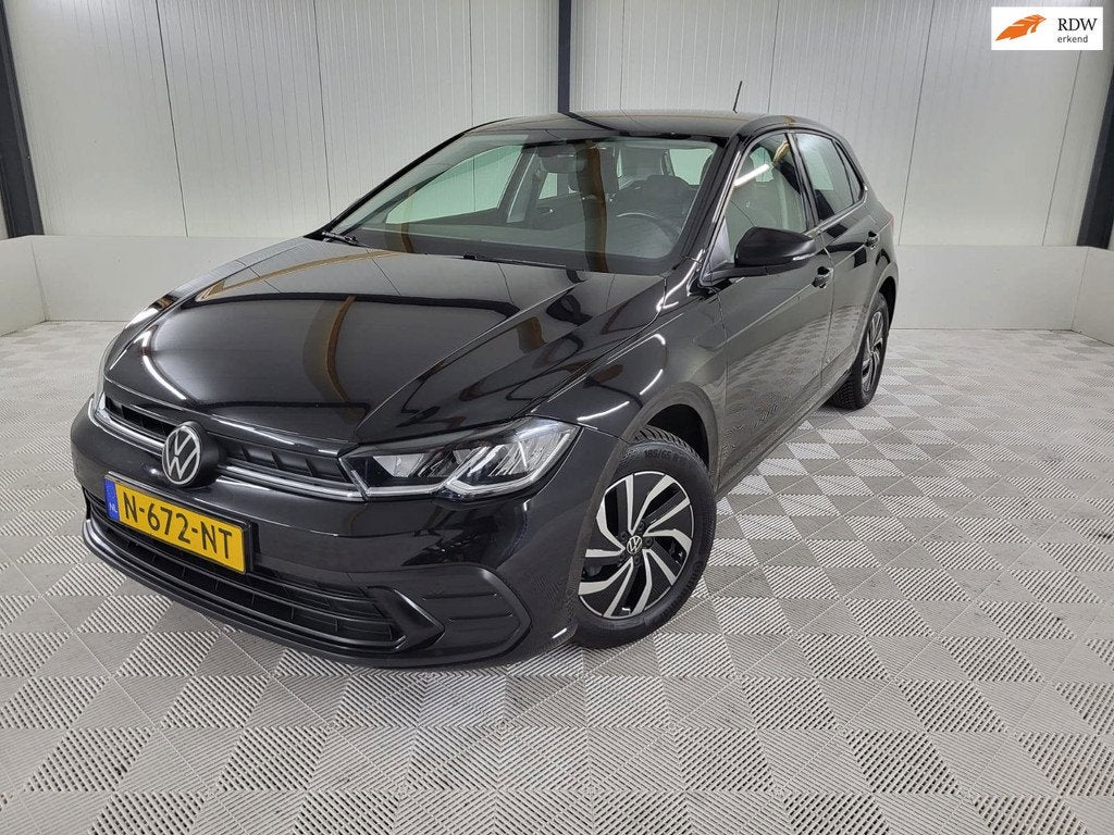 Volkswagen Polo 1.0 TSI Life, Camera, Nieuw model, Voorwielaandrijving, Stof, Gebruikt, 1072 kg