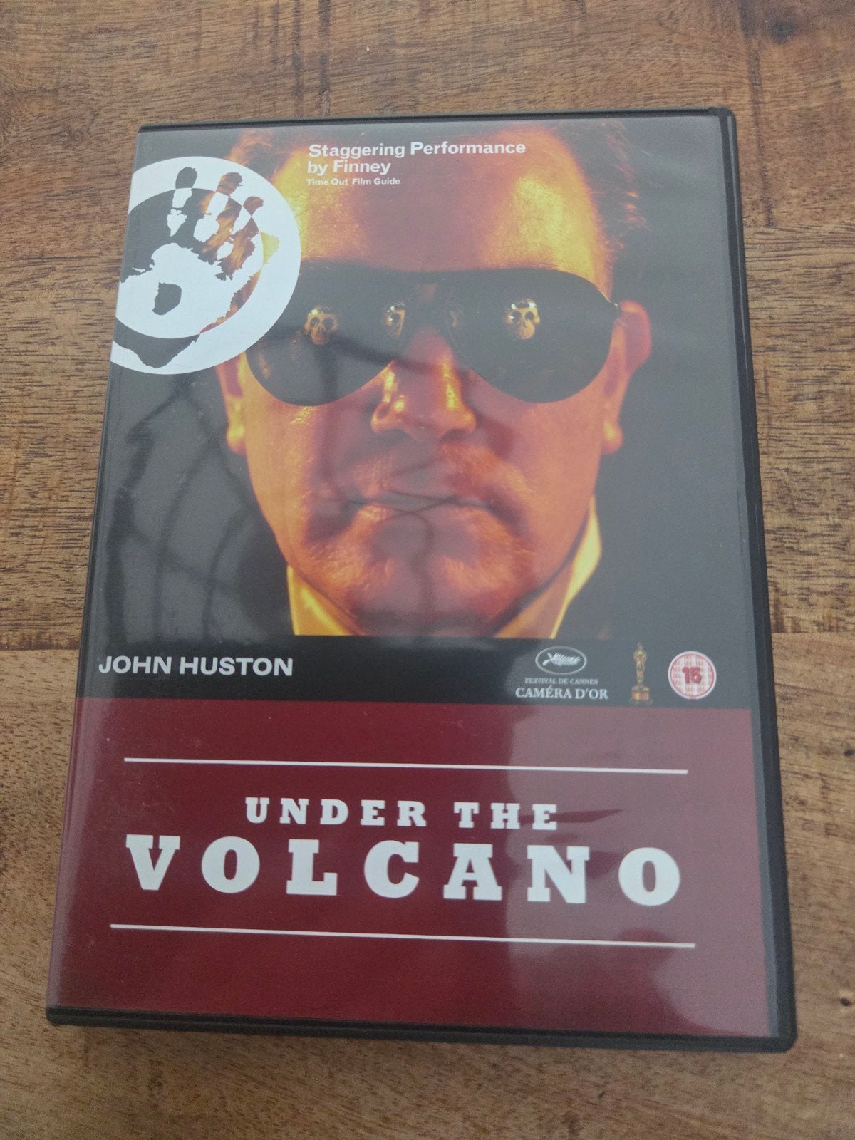 under the volcano dvd (1984)john huston, Ophalen of Verzenden, Zo goed als nieuw, Overige gebieden