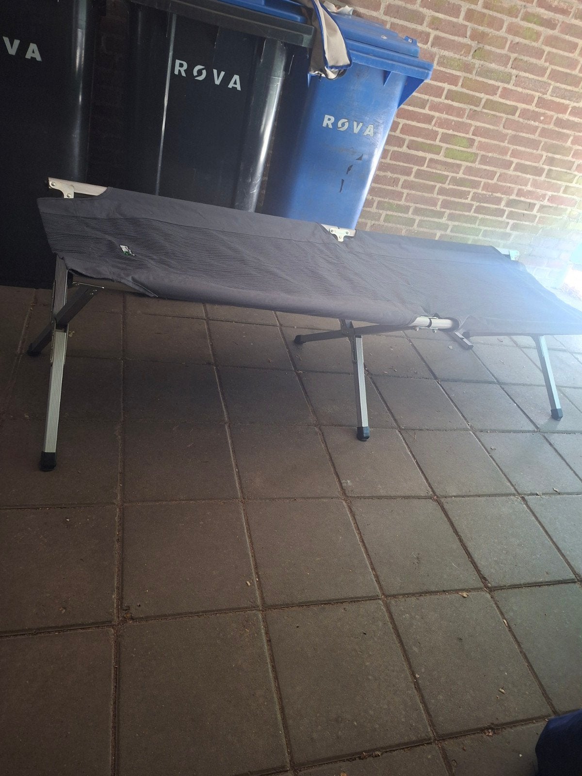 Eurotrail Veldbed - Snel op te zetten extra slaapplek, Ophalen of Verzenden