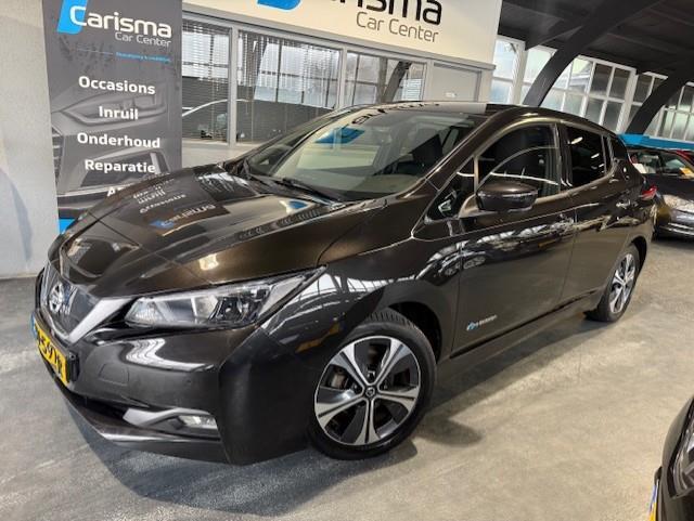 Nissan LEAF 2.ZERO EDITION 40 kWh|Navi|Camera|NAP|PDC, Stof, Gebruikt, Adaptive Cruise Control, 150 pk