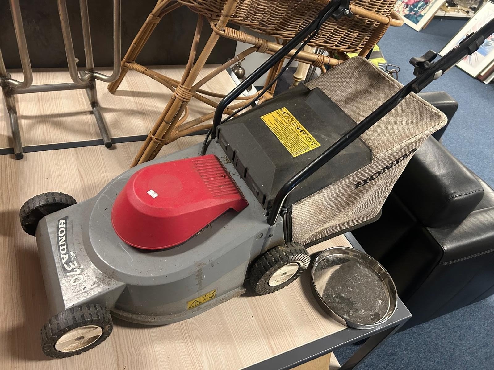 Honda HRC 370 Elektrische Grasmaaier met Opvangzak, Ophalen
