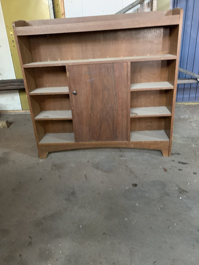 Vintage Houten Kast, Ophalen