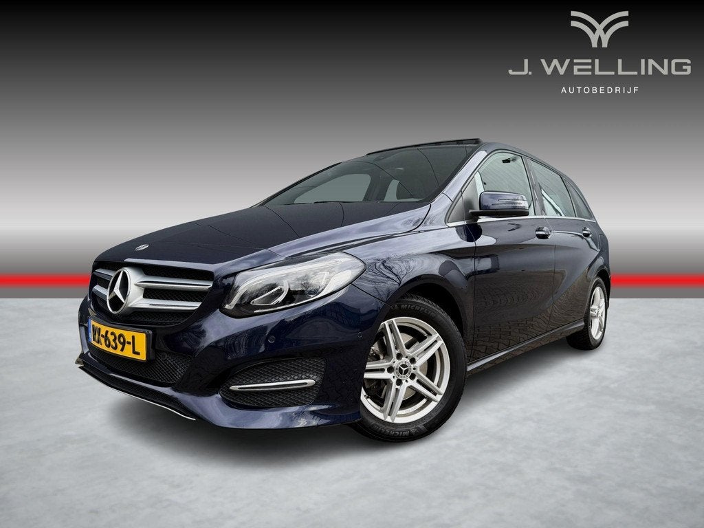 Mercedes-Benz B-klasse 180 Prestige tr.hk / pano / H&K / Lee, Auto's, Mercedes-Benz, 1325 kg, Gebruikt, Euro 6, 4 cilinders