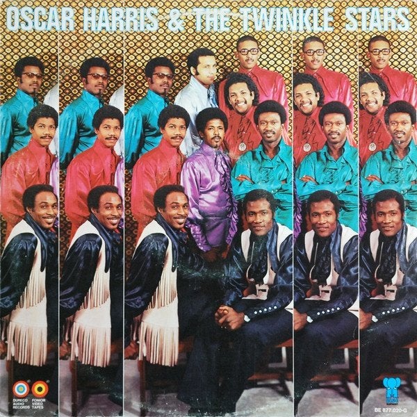 Oscar Harris & The Twinkle Stars, Gebruikt, Verzenden, 1970 - 1979, 12 inch