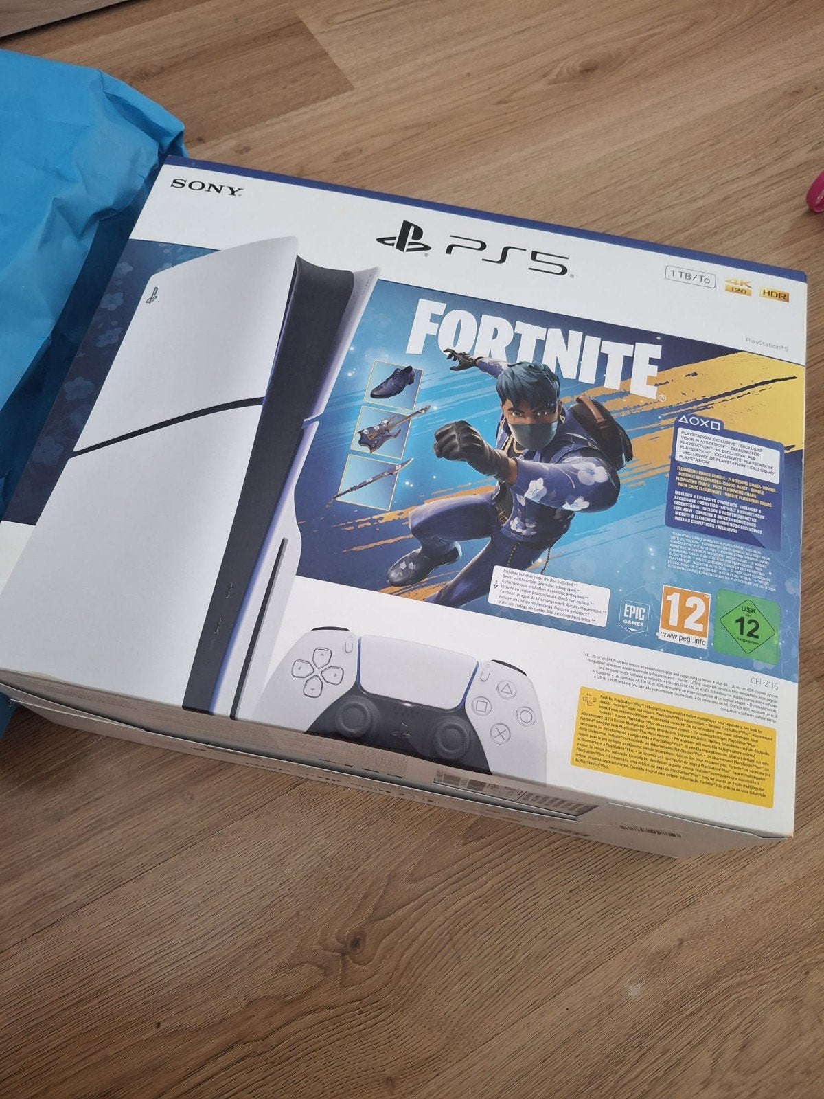 playstation 5 slim disc edition (ps5) 1tb/to Fortnite/fifa 2, Spelcomputers en Games, Spelcomputers | Sony PlayStation 5, Ophalen of Verzenden