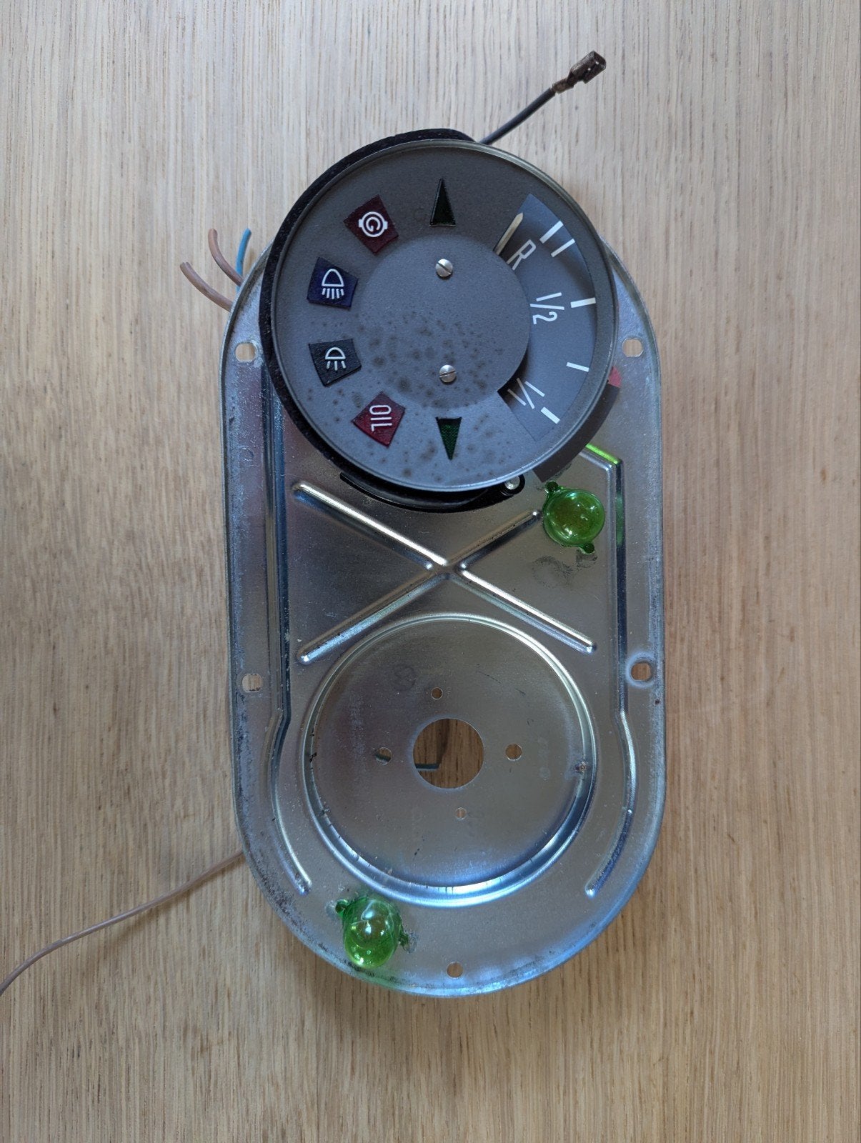 Volkswagen t2 benzinemeter, Auto-onderdelen, Ophalen of Verzenden, Gebruikt, Oldtimer onderdelen