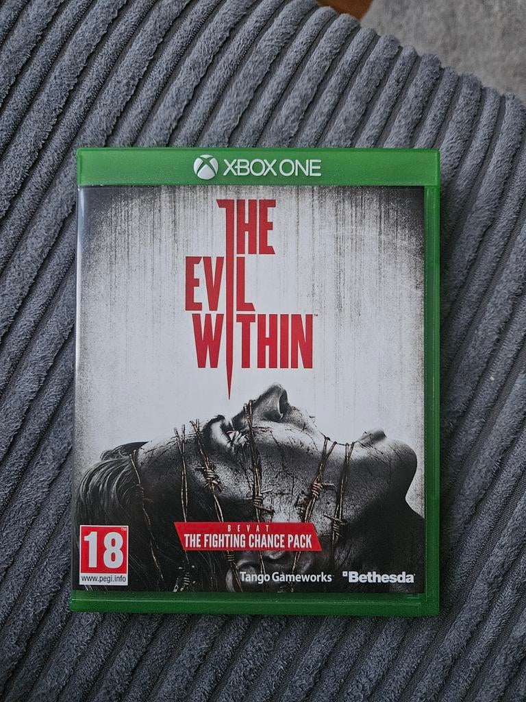 The Evil Within - Xbox One (Zeer netjes), Avontuur en Actie, Vanaf 18 jaar, 1 speler, Ophalen of Verzenden