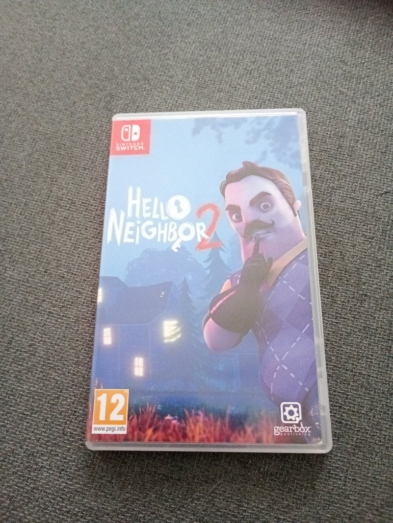 Nintendo Switch game : Hello Neighbor2, 1 speler, Ophalen of Verzenden, Zo goed als nieuw, Vanaf 12 jaar