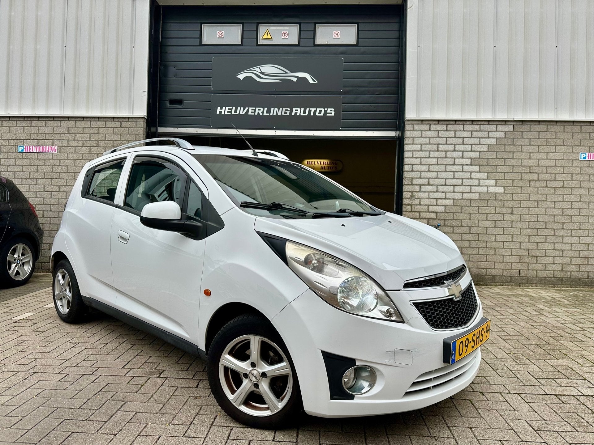 Chevrolet Spark 1.0 16V LS Bi-Fuel | LPG | Airco | 2de Eigen, Auto's, Voorwielaandrijving, Stof, 4 cilinders, Origineel Nederlands