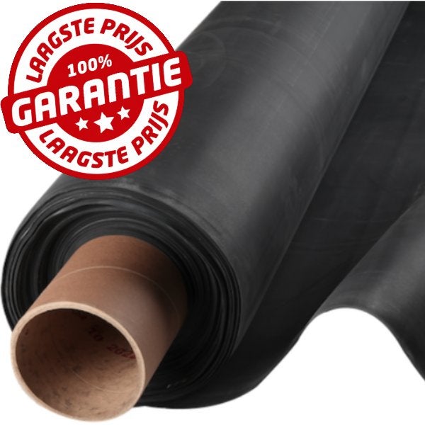 Goedkoopste EPDM dakbedekking 1,14 mm – €9,95/m², Doe-het-zelf en Verbouw, Dakpannen en Dakbedekking, Overige materialen, Verzenden