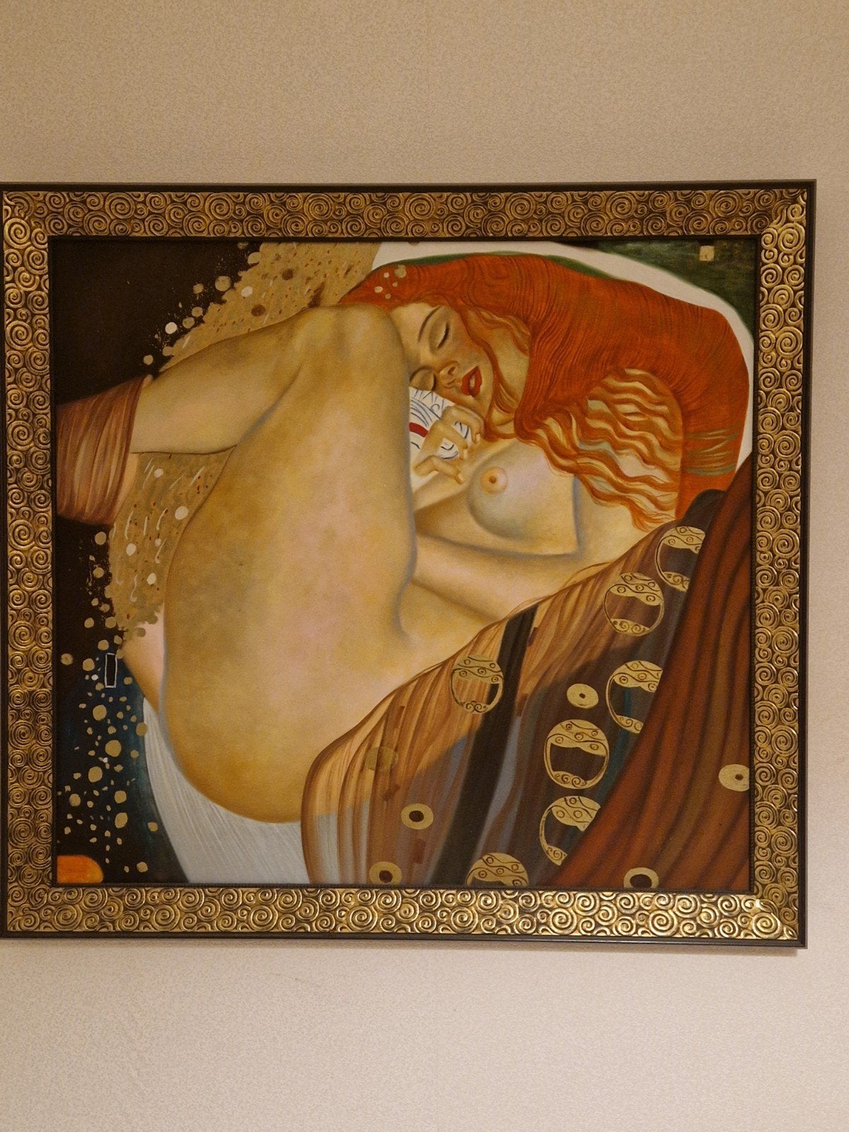 Gustav Klimt Danae, Ophalen, Zo goed als nieuw, Overige onderwerpen