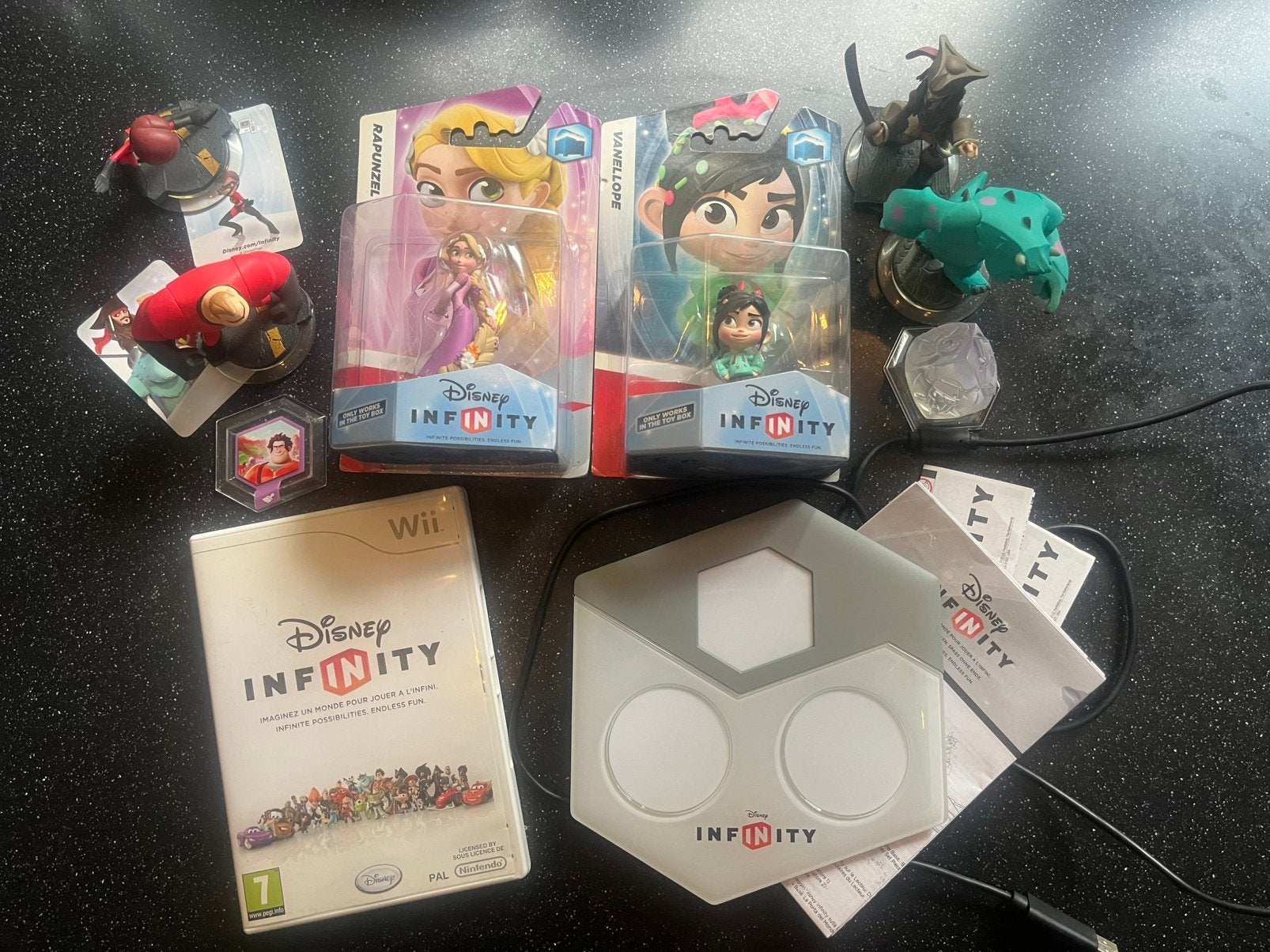 Disney Infinity voor Wii pakket, Ophalen of Verzenden, Zo goed als nieuw, Avontuur en Actie, Vanaf 7 jaar