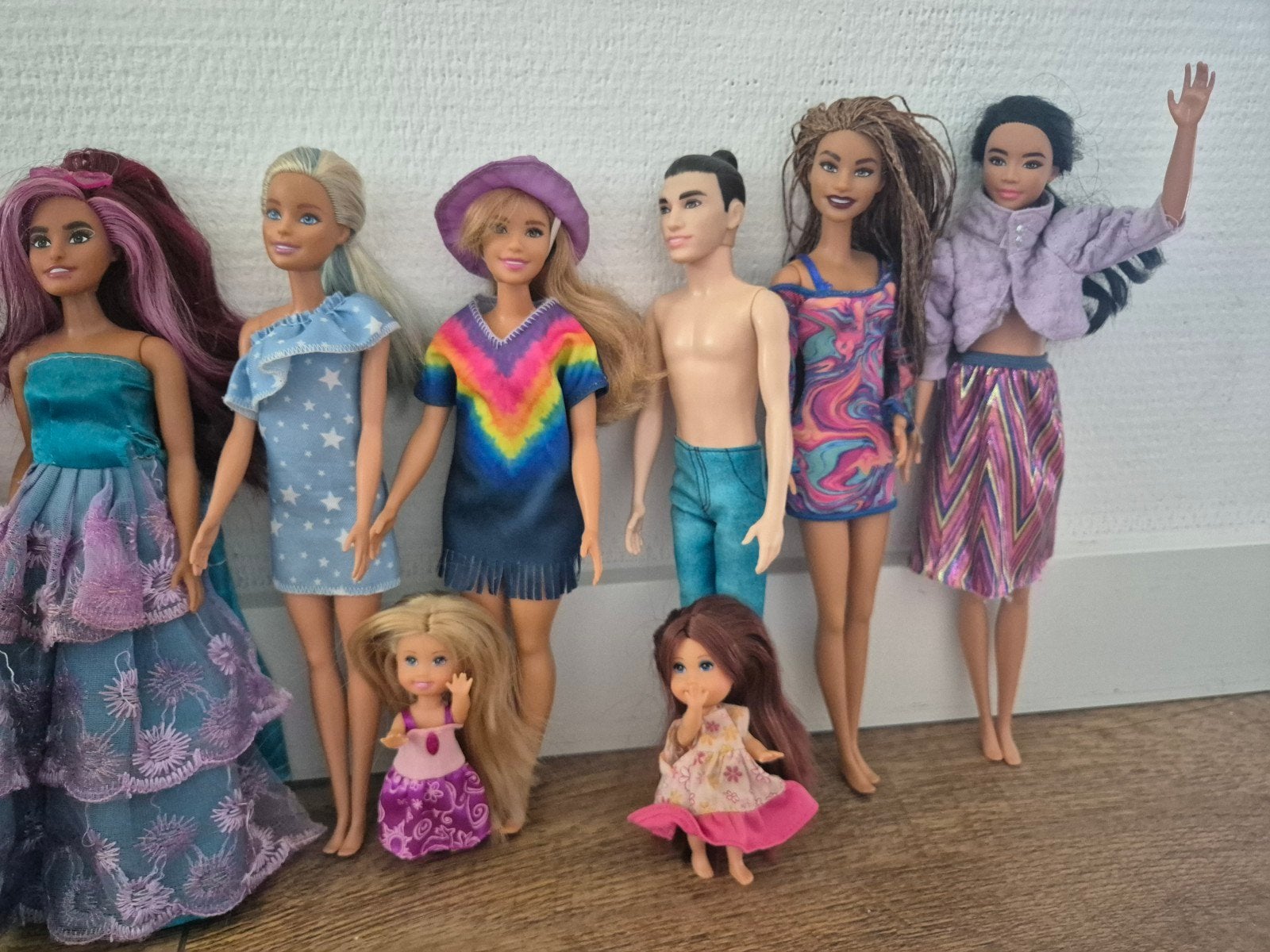 set Barbiepoppen en accessoires, Kinderen en Baby's, Ophalen of Verzenden, Gebruikt, Barbie