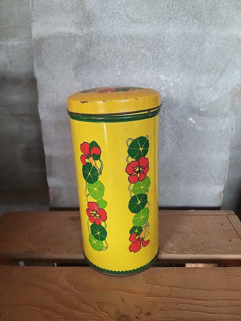 verkade beschuit blik, Ophalen of Verzenden, Gebruikt, Koek(jes), Verkade