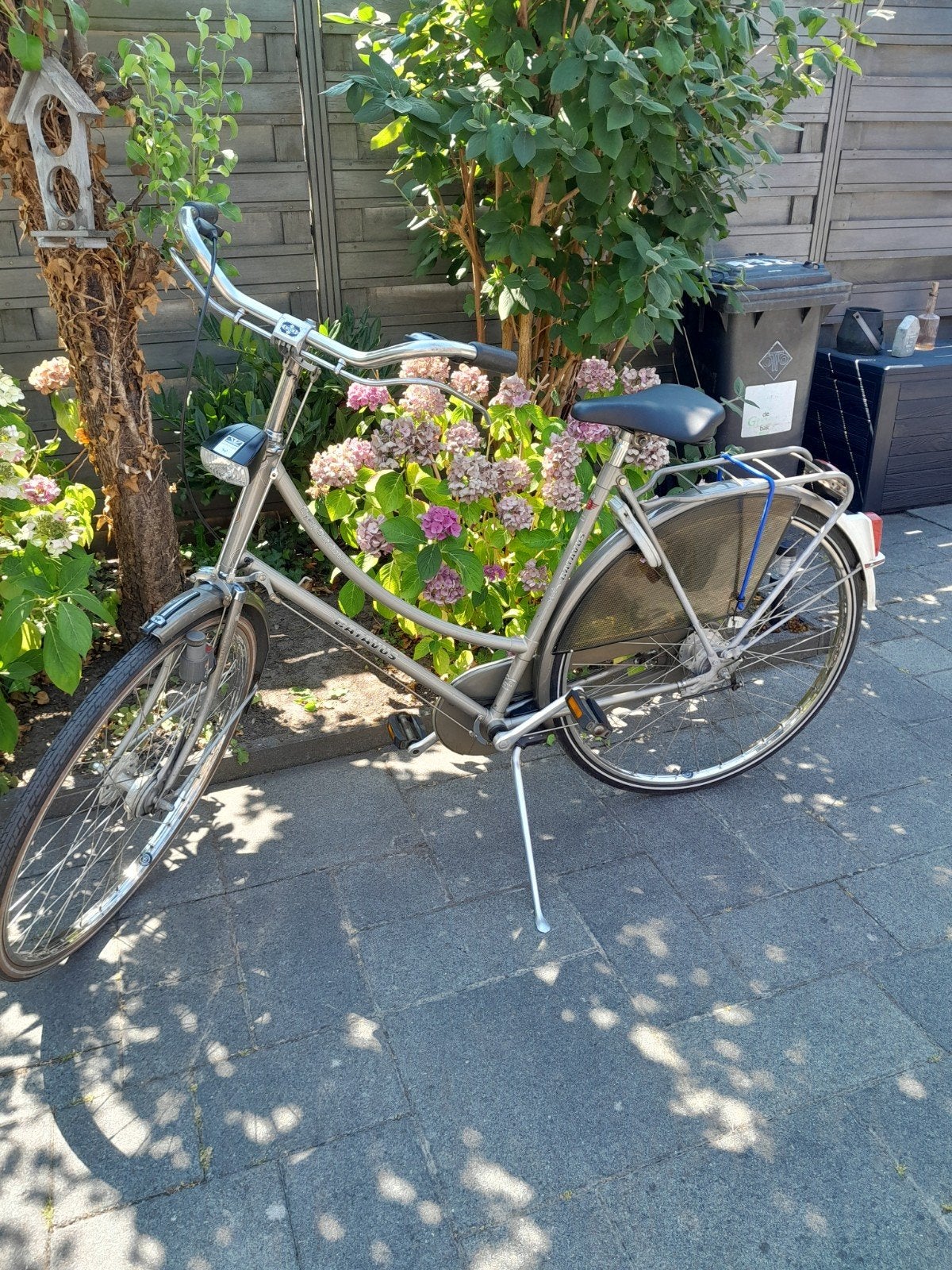 Damesfiets Batavus, Ophalen, Versnellingen, Batavus, 56 cm of meer