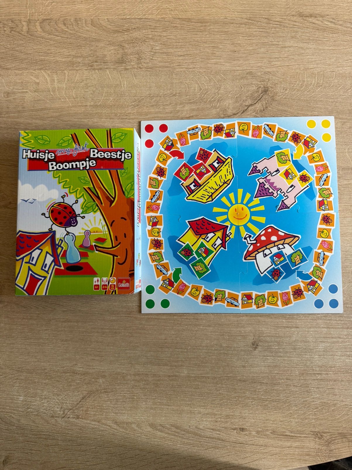 Bordspel Huisje Boompje Beestje, Een of twee spelers, Ophalen of Verzenden, Gebruikt