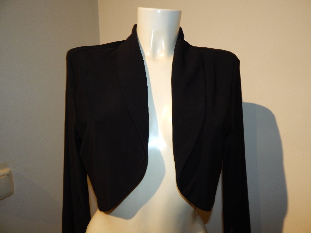 Frank Lyman stretch basis vestje klein kraagje D44, Kleding | Dames, Verzenden, Zwart, Maat 42/44 (L), Zo goed als nieuw