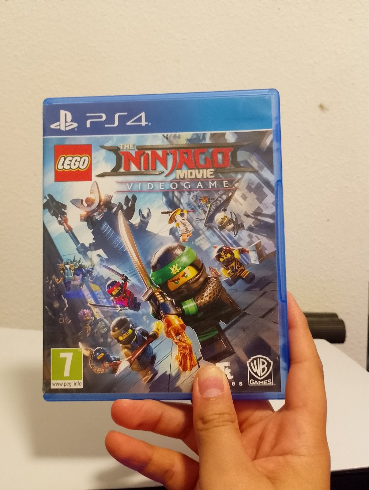LEGO The Ninjago Movie Videogame PS4, Avontuur en Actie, 2 spelers, Eén computer, Ophalen of Verzenden