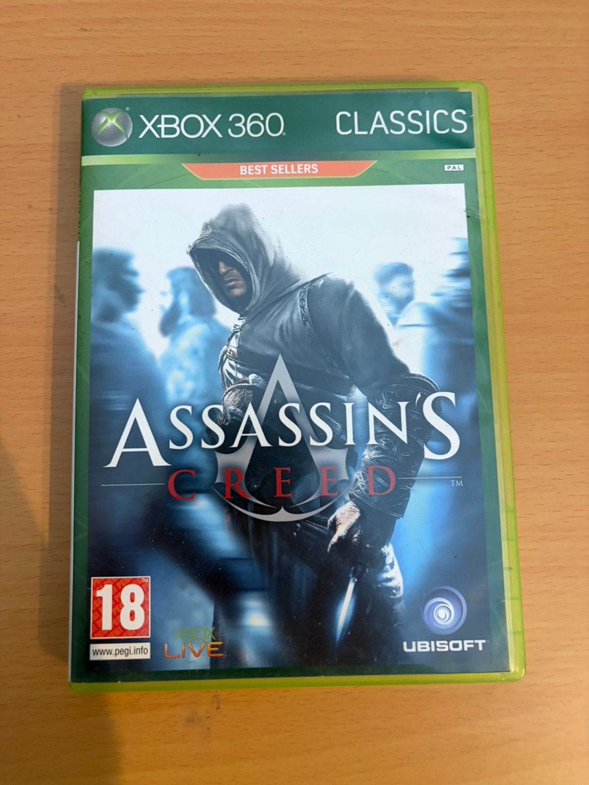 Assassins creed, Avontuur en Actie, Vanaf 18 jaar, Vincent's games, 1 speler