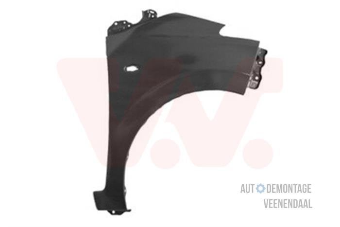 Scherm rechts-voor van een Citroen C1, -, Nieuw, Ophalen of Verzenden, -