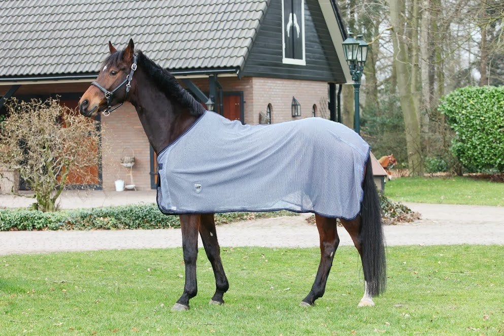 Horka vliegendeken 95/145 en 115/165, Dieren en Toebehoren, Shetlander/Mini, Overige merken, Mesh, Vliegendeken