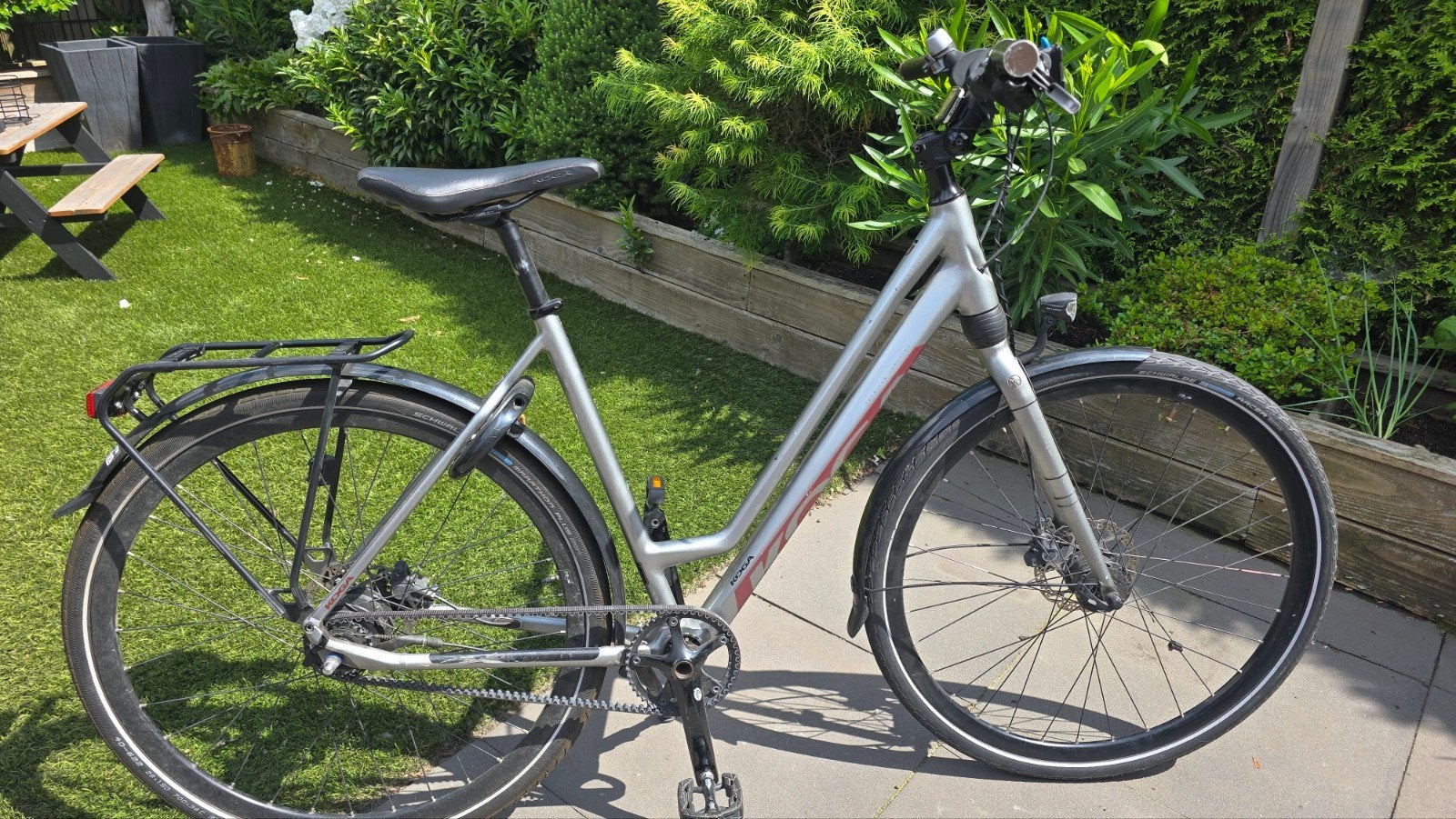 Koga fiets F3 6.0 met riemaandrijving, Versnellingen, Schijfrem, Ophalen, Overige merken