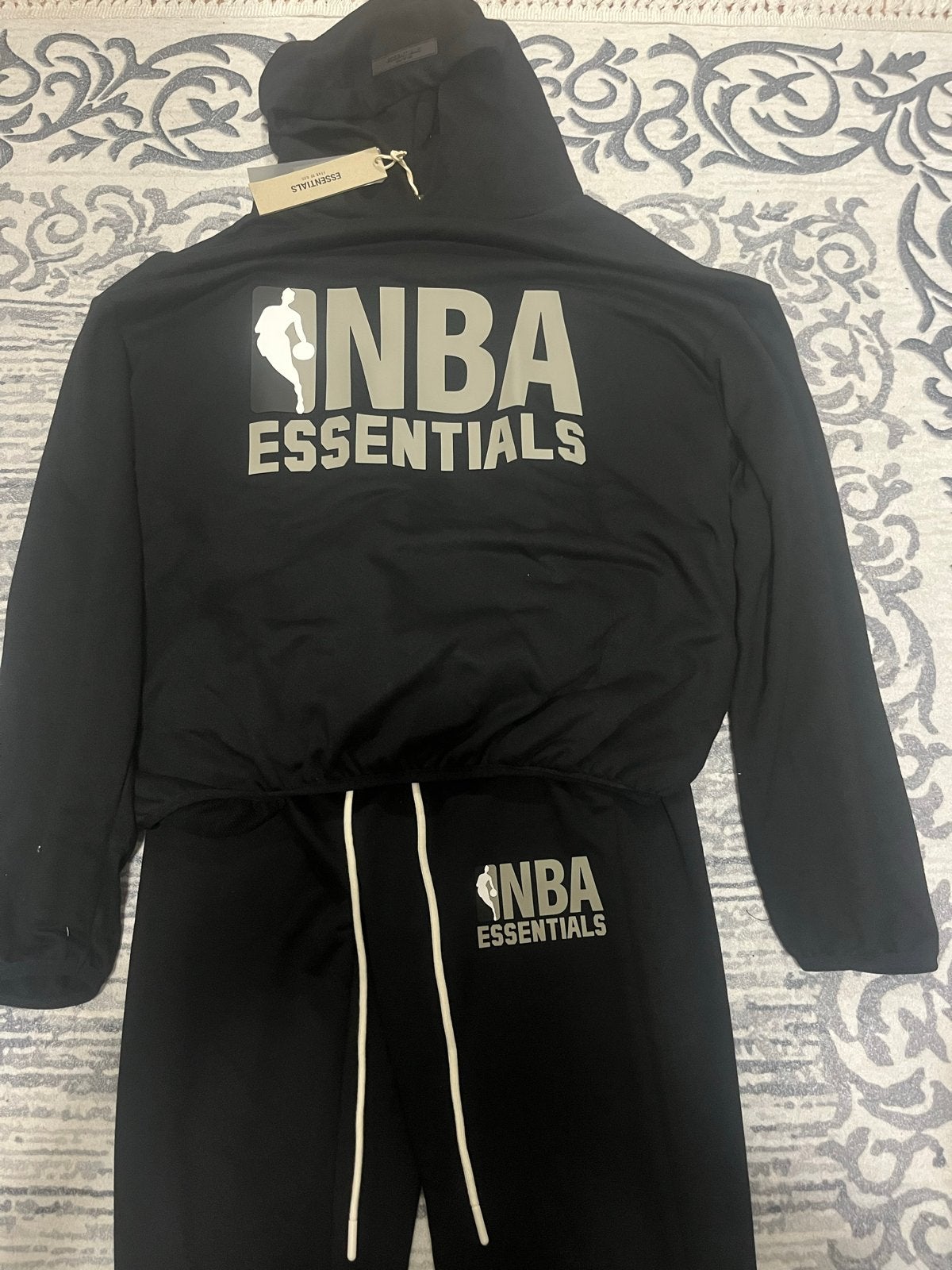 NBA Essentials Pak Maat S/M - Nieuw met prijskaart, Maat 48/50 (M), Zwart, Nieuw, Ophalen of Verzenden