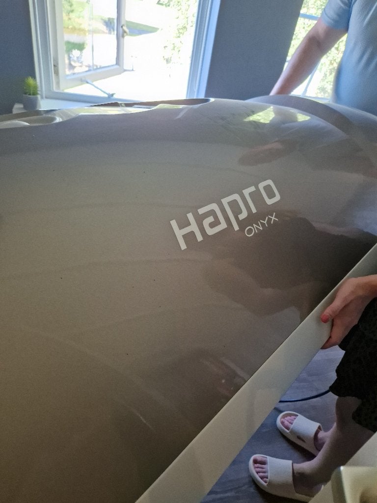 Zonnebank Hapro, Ophalen, Zo goed als nieuw, Zonnebank enkelzijdig, 10 tot 15 lampen