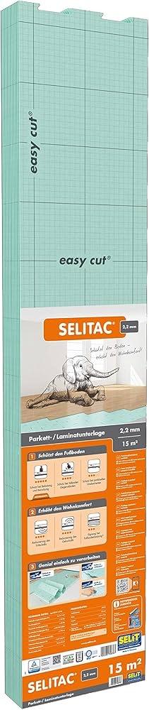 20 pakken Selitac 2.2mm ondervloer - 300 m² totaal, Ophalen, Overige typen, Nieuw, 10 m² of meer