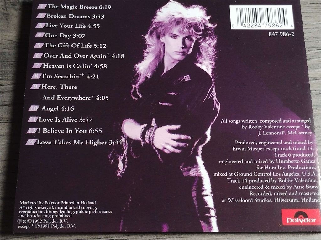 Robby Valentine ‎– Robby Valentine, Cd's en Dvd's, Ophalen of Verzenden, Zo goed als nieuw