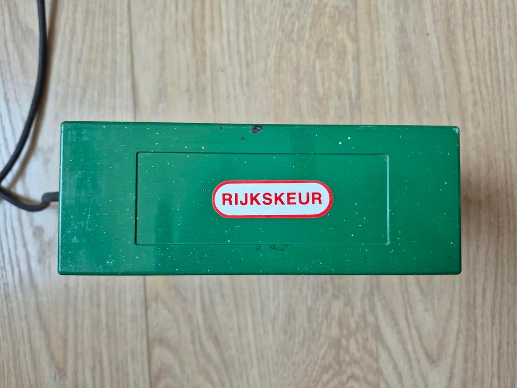 schrikdraadapparaat, Ophalen of Verzenden, Gebruikt, Kunststof