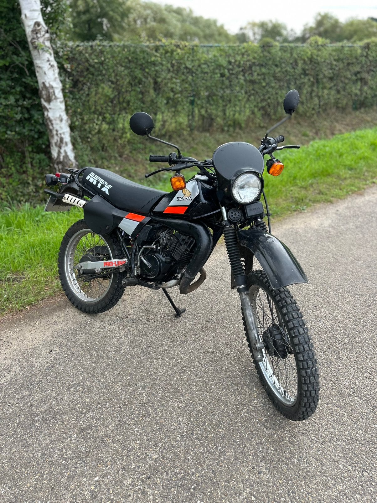 Honda mtx80, Ophalen, MTX, Zo goed als nieuw, 80 cc