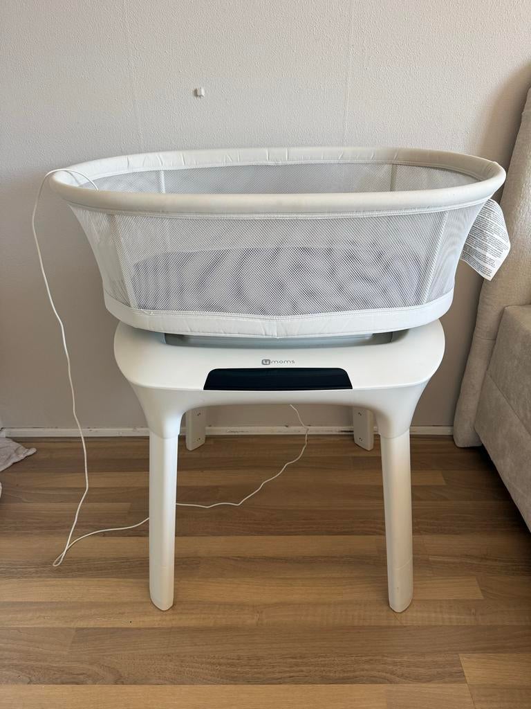 Mamaroo 4moms babybed - Zo goed als nieuw, Kinderen en Baby's, Babywiegjes en Ledikanten, Ophalen, Zo goed als nieuw, Wieg