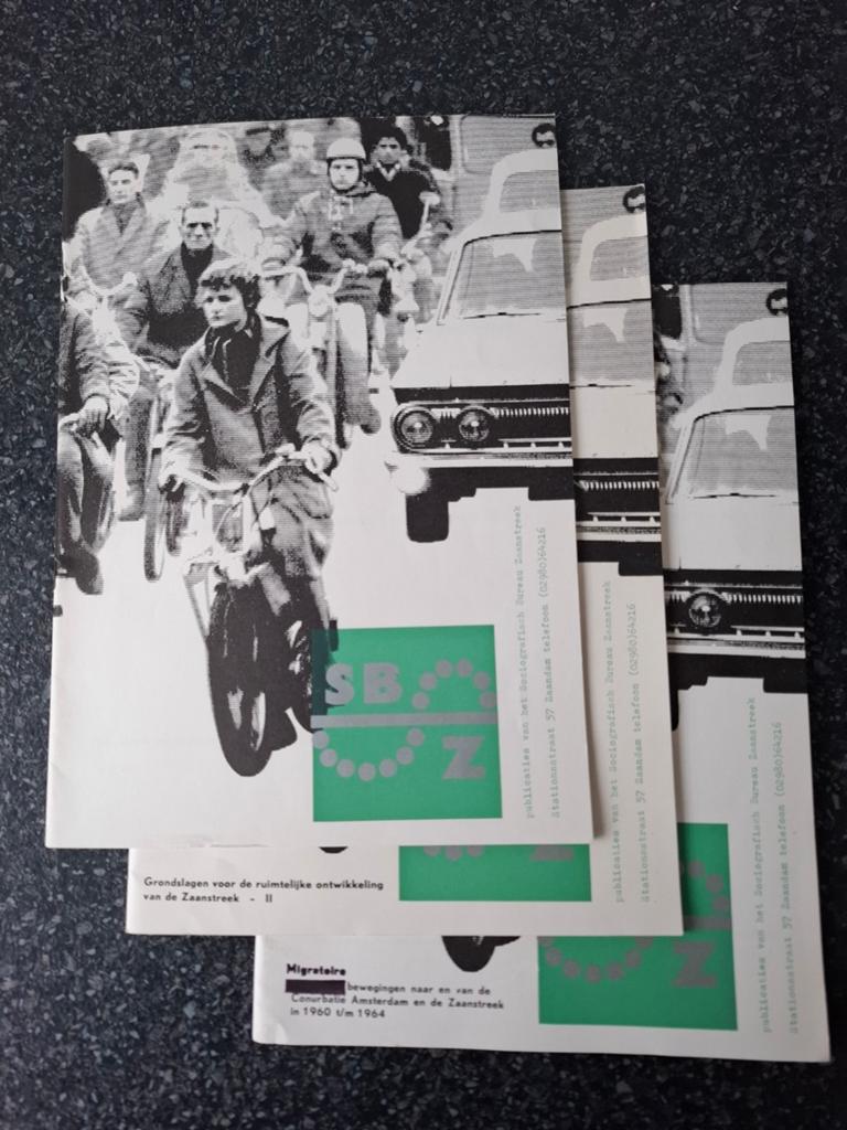 Zaanstreek ca 1966, Boeken, Geschiedenis | Stad en Regio, Zo goed als nieuw, Ophalen of Verzenden