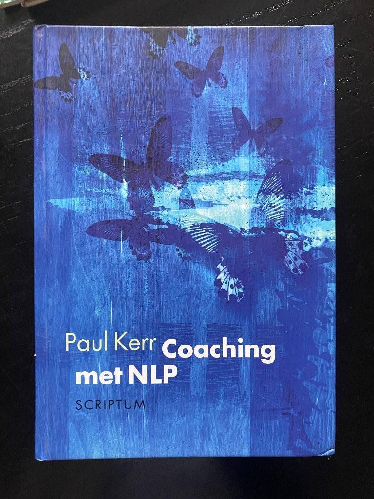 Coaching met NLP Paul Kerr, Ophalen of Verzenden, Zo goed als nieuw